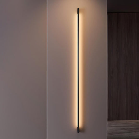 Modern Minimalist LED Strip Indoor Wall Sconces