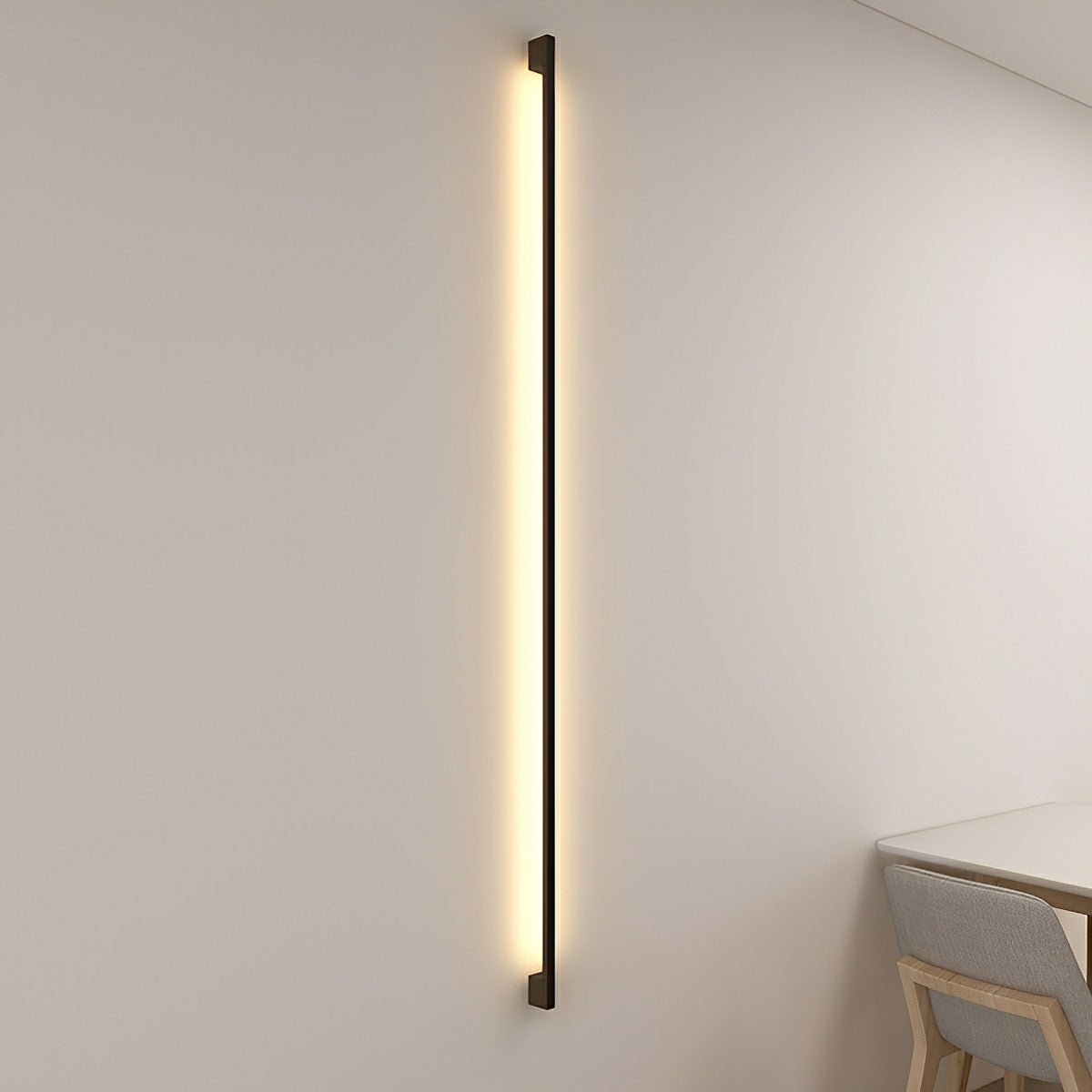 Modern Minimalist LED Strip Indoor Wall Sconces