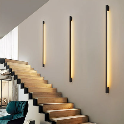 Modern Minimalist LED Strip Indoor Wall Sconces