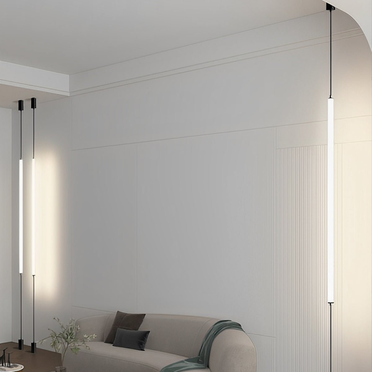 Modern Minimalist LED Strip Lights Linear Wall Light