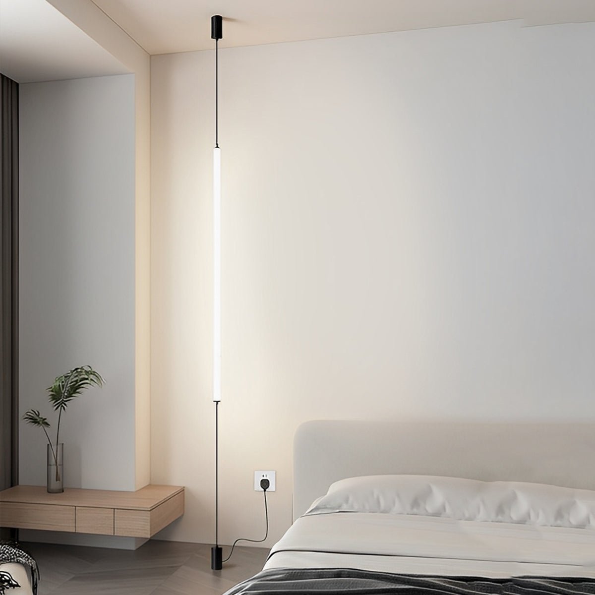 Modern Minimalist LED Strip Lights Linear Wall Light