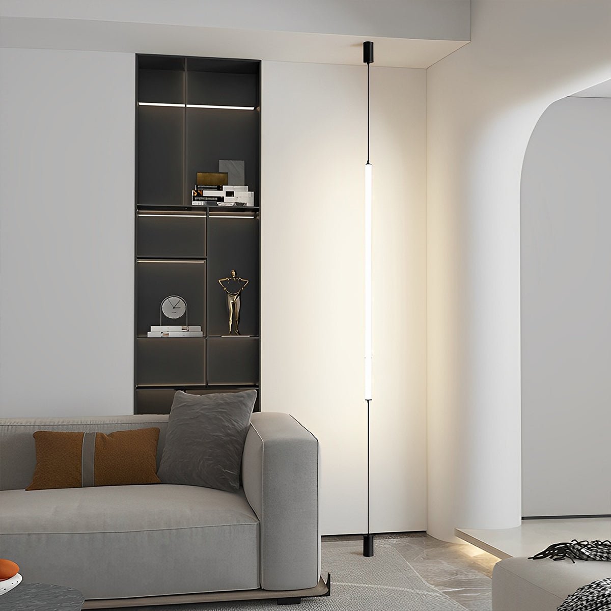 Modern Minimalist LED Strip Lights Linear Wall Light