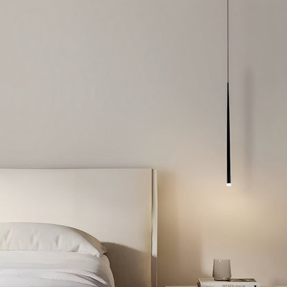Modern Minimalist Linear Long Strip Bar LED Pendant Lights