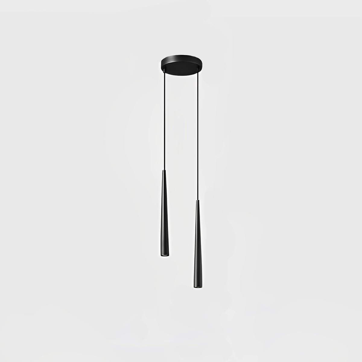 Modern Minimalist Long Strip Bar LED Pendant Lights