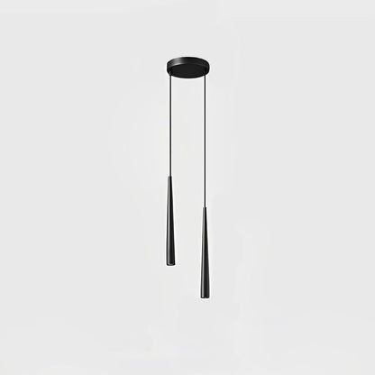 Modern Minimalist Long Strip Bar LED Pendant Lights