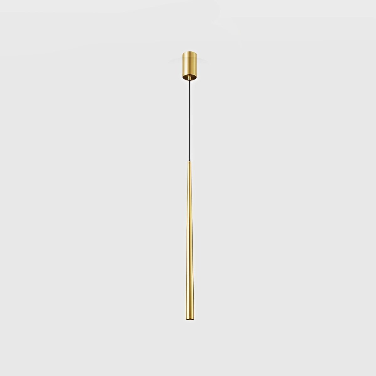 Modern Minimalist Long Strip Bar LED Pendant Lights