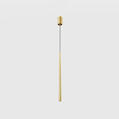 Modern Minimalist Long Strip Bar LED Pendant Lights