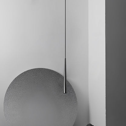 Modern Minimalist Long Strip Bar LED Pendant Lights