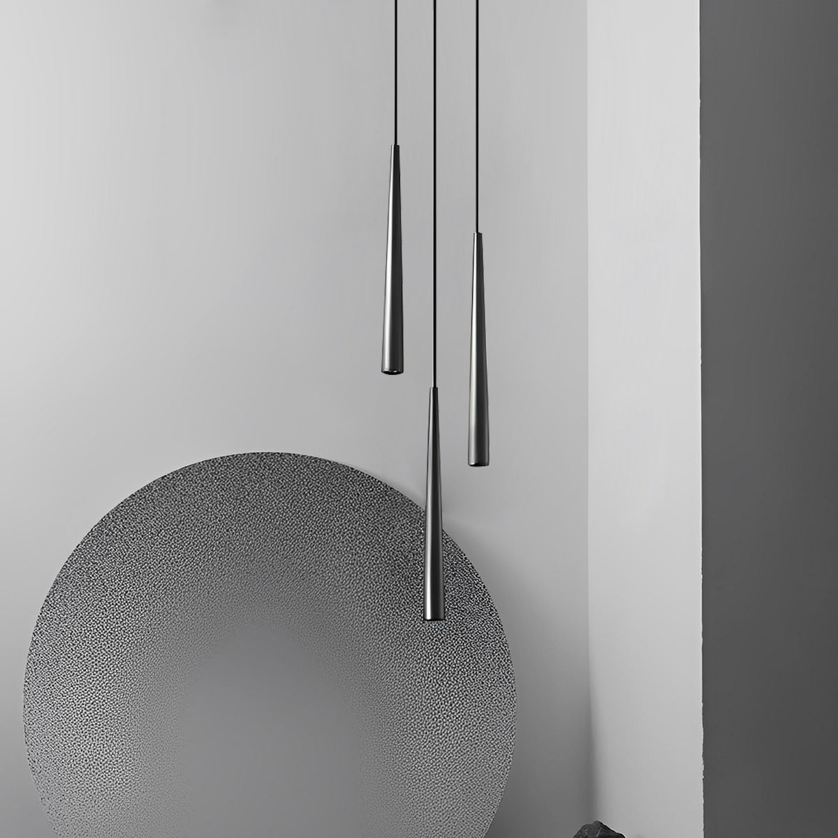 Modern Minimalist Long Strip Bar LED Pendant Lights
