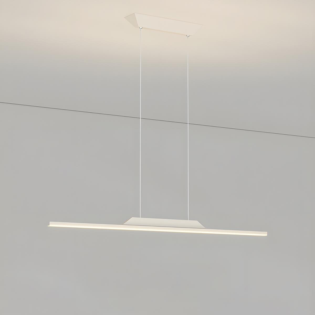 Modern Minimalist Long Strip Light LED Pendant Lights