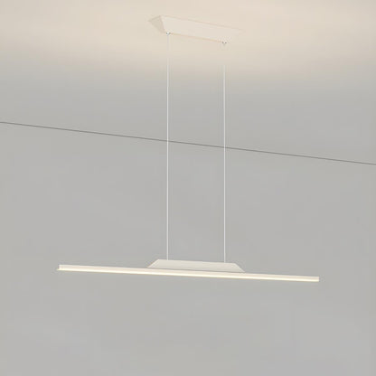 Modern Minimalist Long Strip Light LED Pendant Lights