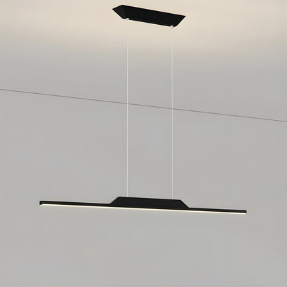 Modern Minimalist Long Strip Light LED Pendant Lights
