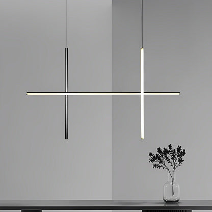 Modern Minimalist LOS Coordinates Geometric Linear LED Pendant Lights