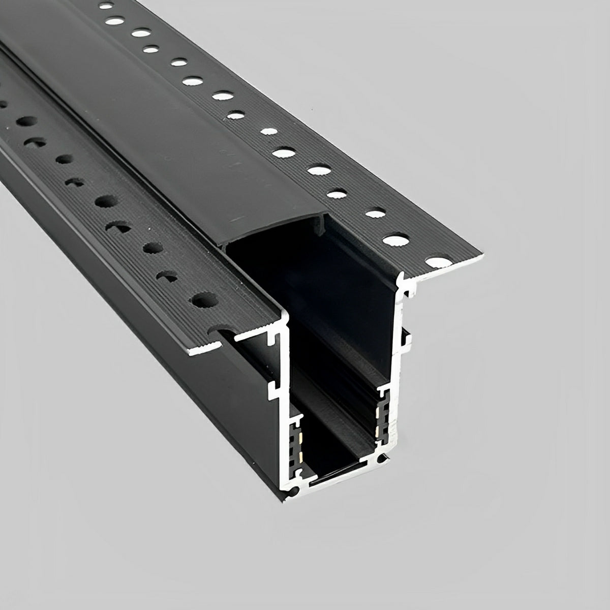 Modern Minimalist Mainless Lighting Magnetic DIY Track LED Recessed Ceiling Light