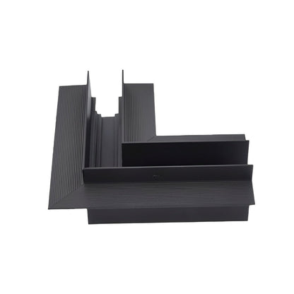 Modern Minimalist Mainless Lighting Magnetic DIY Track LED Recessed Ceiling Light