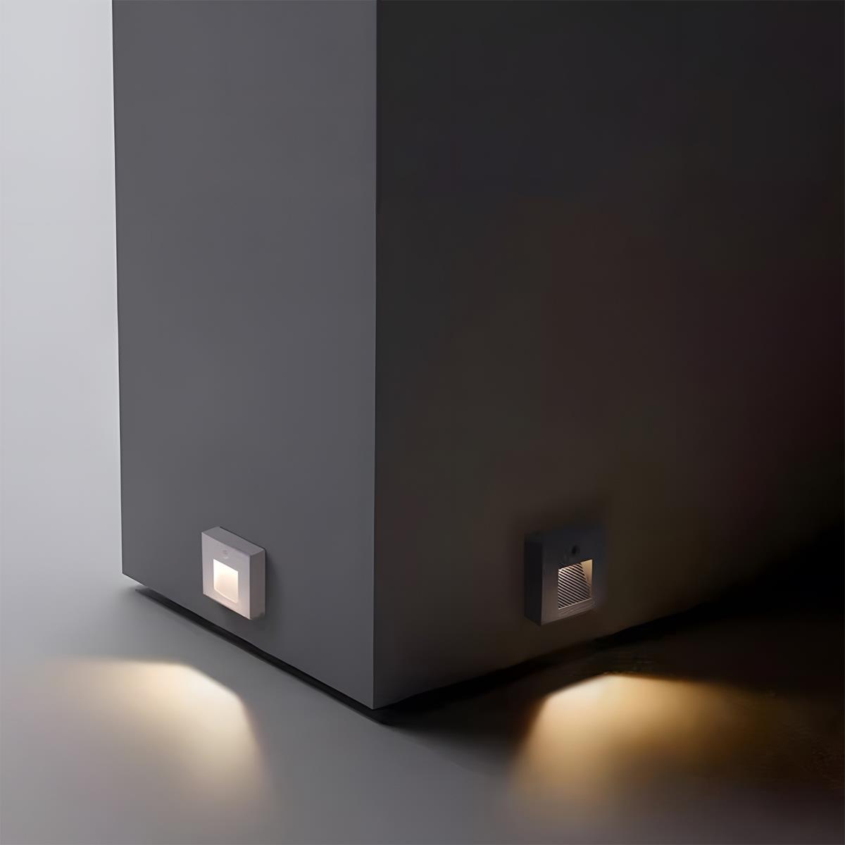 Modern Minimalist Motion Sensor LED Wall Stairway Lights