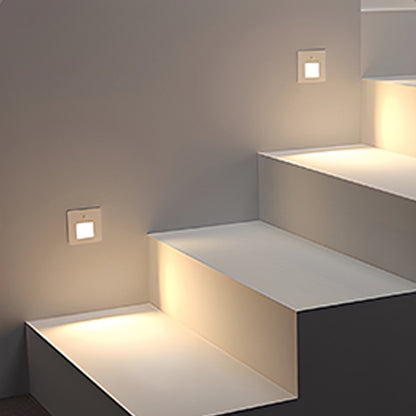 Modern Minimalist Motion Sensor LED Wall Stairway Lights