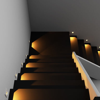 Modern Minimalist Motion Sensor LED Wall Stairway Lights