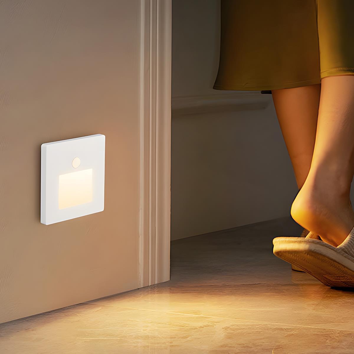 Modern Minimalist Motion Sensor LED Wall Stairway Lights