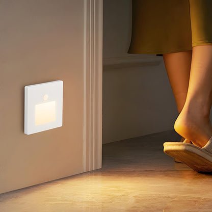 Modern Minimalist Motion Sensor LED Wall Stairway Lights