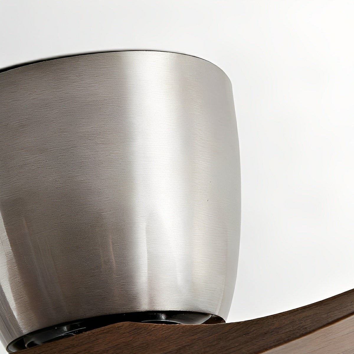 Modern Minimalist Sculptural DC Motor Reverse Ceiling Fan