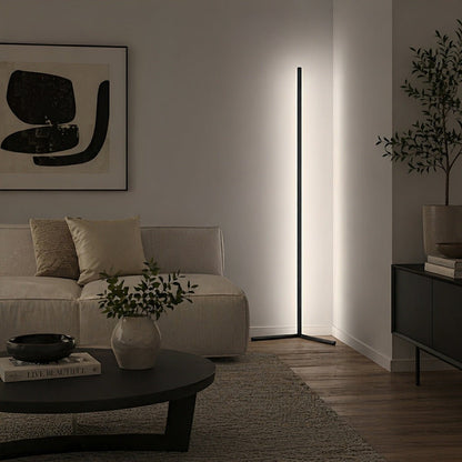 Modern Minimalist Smart LED Corner Floor Lamp Ambient Lightning