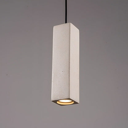 Modern Minimalist Square Concrete LED Pendant Lights