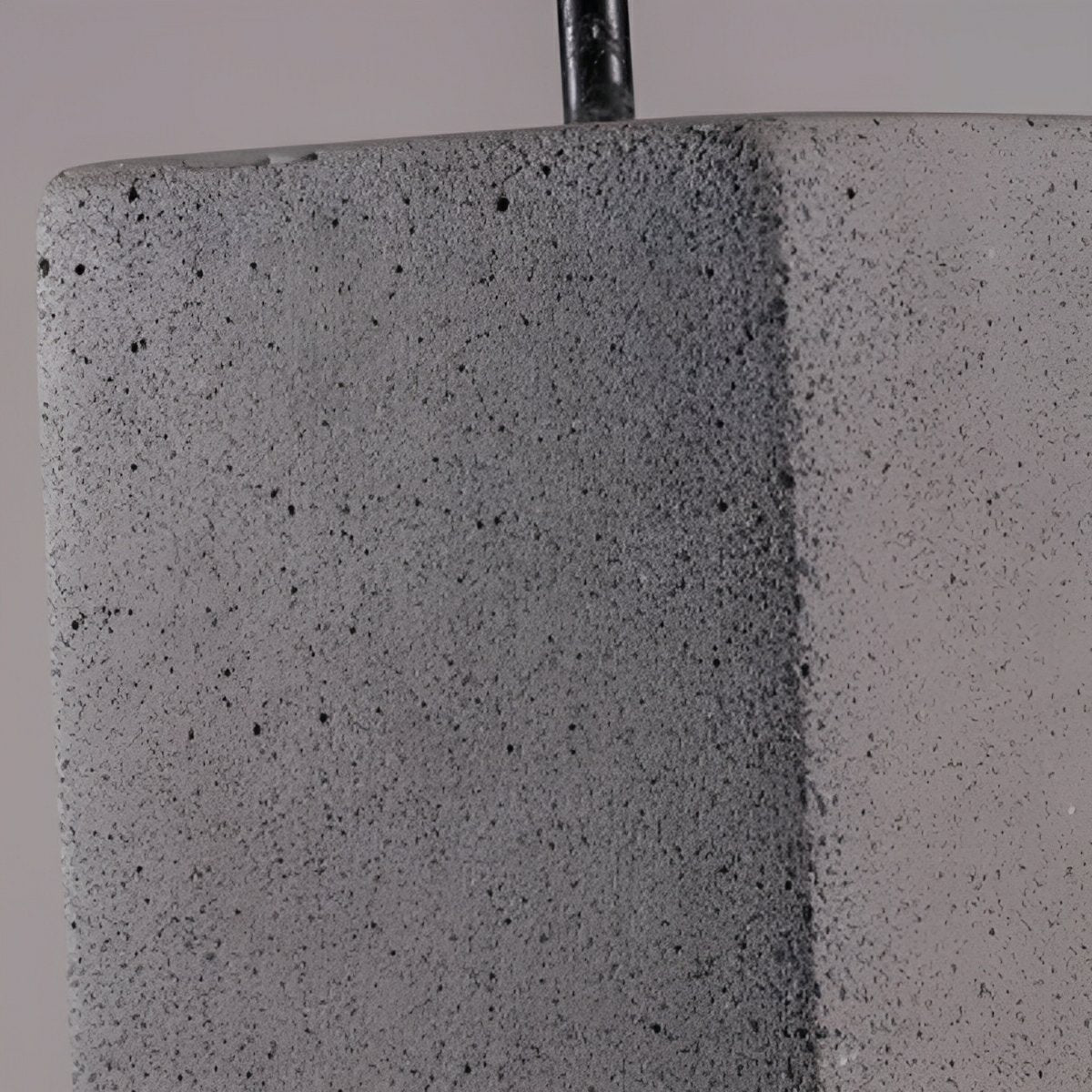 Modern Minimalist Square Concrete LED Pendant Lights