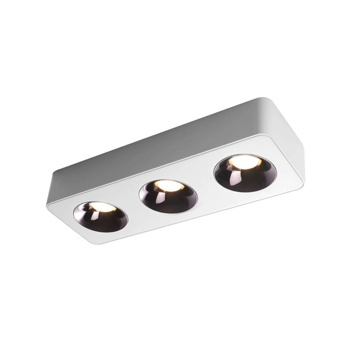 Modern Minimalist Square LED Indoor Ceiling Spot Light
