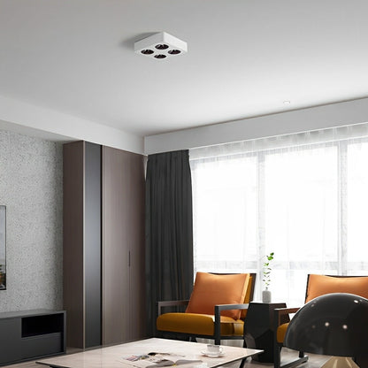 Modern Minimalist Square LED Indoor Ceiling Spot Light