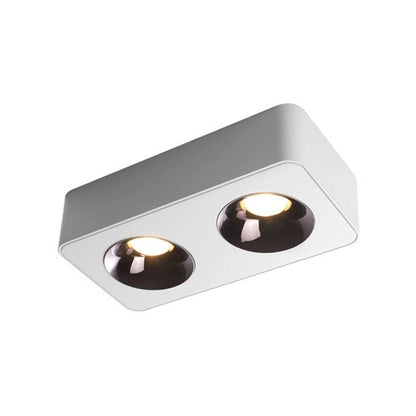 Modern Minimalist Square LED Indoor Ceiling Spot Light