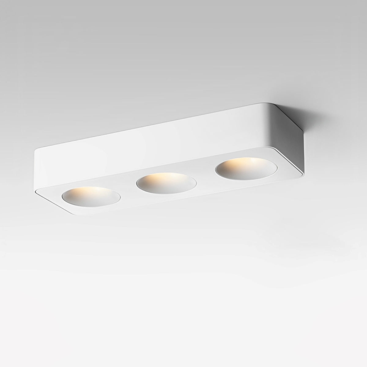 Modern Minimalist Square LED Indoor Ceiling Spot Light