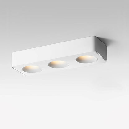 Modern Minimalist Square LED Indoor Ceiling Spot Light