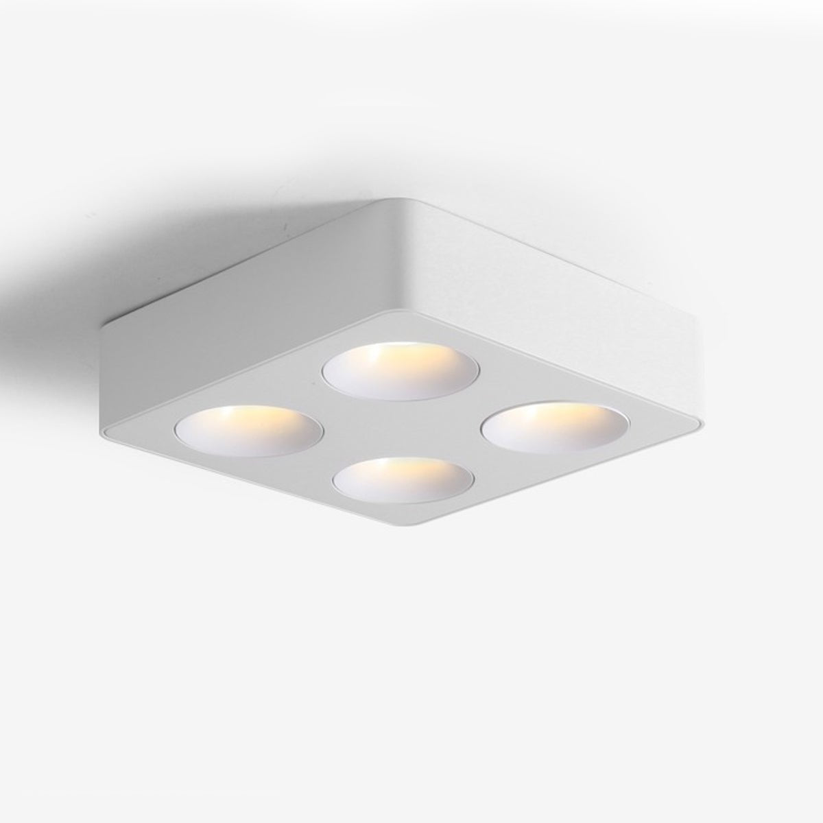 Modern Minimalist Square LED Indoor Ceiling Spot Light