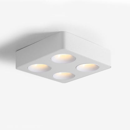 Modern Minimalist Square LED Indoor Ceiling Spot Light