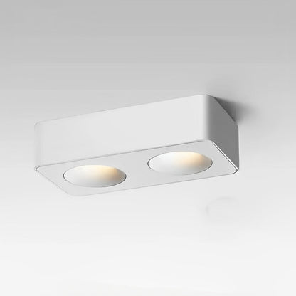 Modern Minimalist Square LED Indoor Ceiling Spot Light