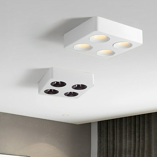 Modern Minimalist Square LED Indoor Ceiling Spot Light