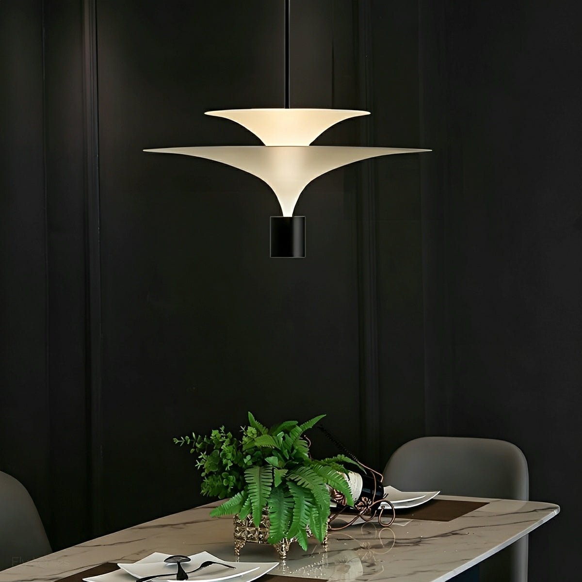 Modern Minimalist UFO LED Pendant Light