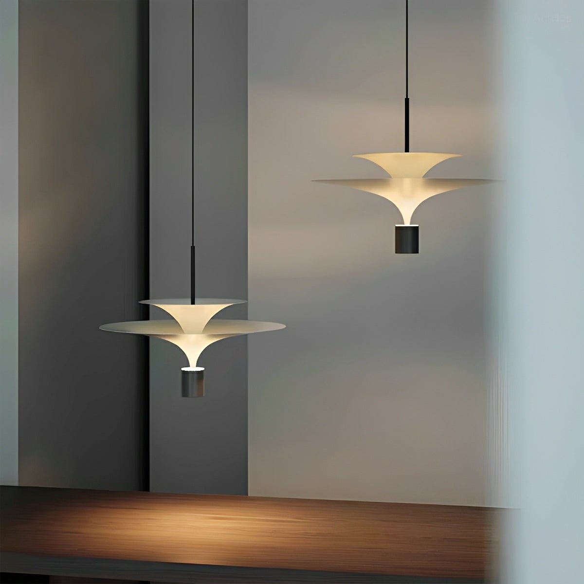 Modern Minimalist UFO LED Pendant Light