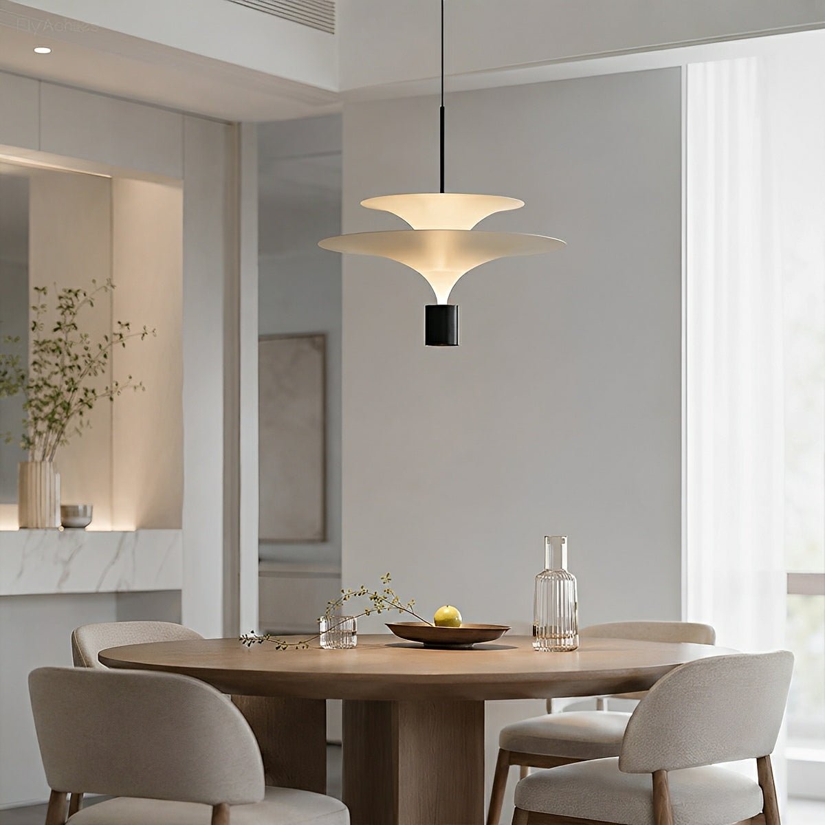 Modern Minimalist UFO LED Pendant Light