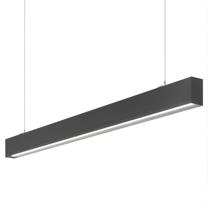 Minimalist Up&Down Linear LED Strip Office Suspended Pendant Lights