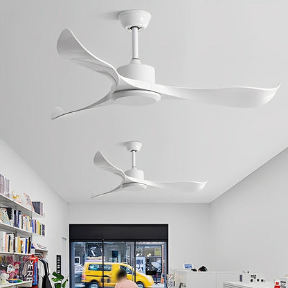 Modern Minimalist Wing-inspired Blade DC Motor Reverse Ceiling Fan