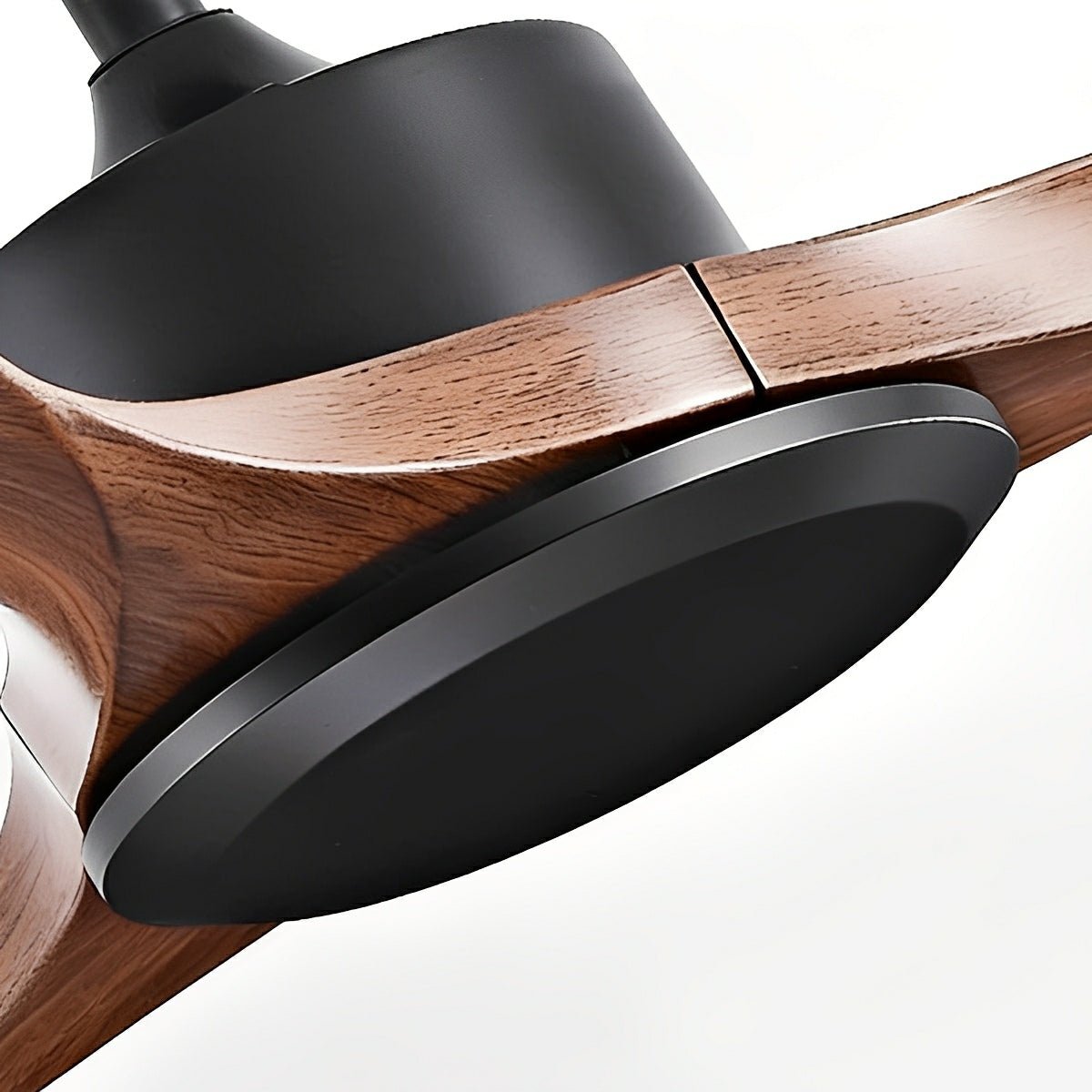 Modern Minimalist Wing-inspired Blade DC Motor Reverse Ceiling Fan
