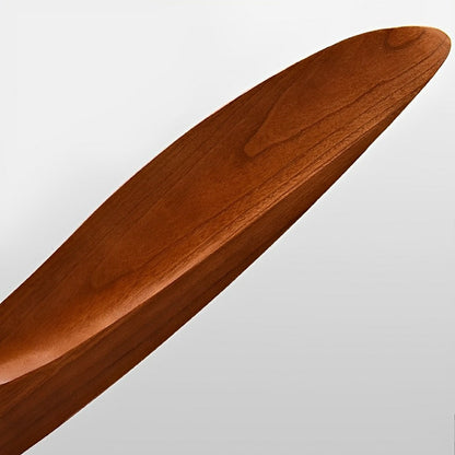 Modern Minimalist Wood DC Motor Reverse Ceiling Fan