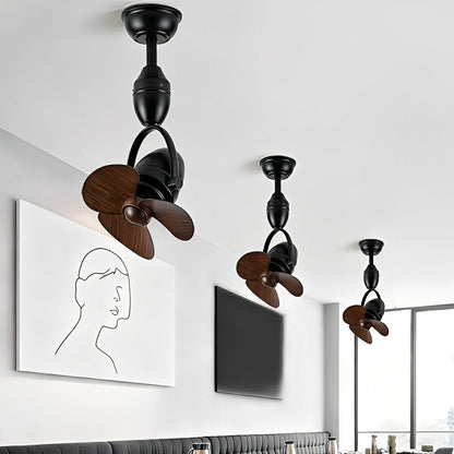 Modern Oscillating Ceiling Fan 3 Blade