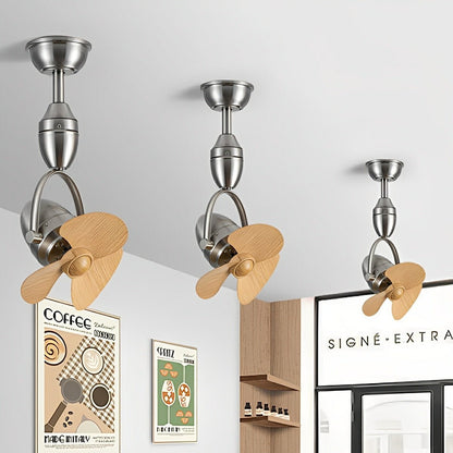 Modern Oscillating Ceiling Fan 3 Blade