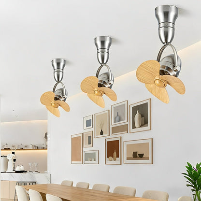 Modern Oscillating Reversible Ceiling Fan