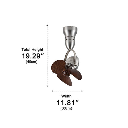 Modern Oscillating Reversible Ceiling Fan