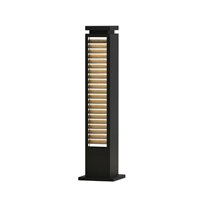 Modern Outdoor Waterproof Grille LED Post Lights Pathway Lights