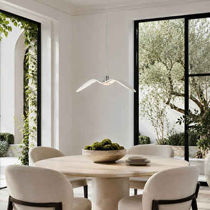 Modern Coastal Outdoor Waterproof Seagull Bird Pendant Lights